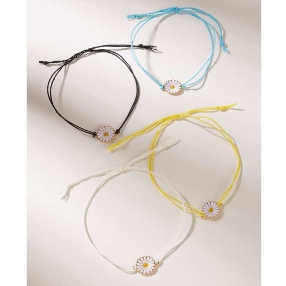 Four Daisy Bracelets  - Picture 4 of 4